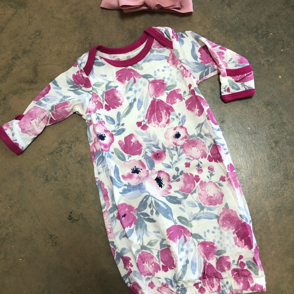 Floral Gown